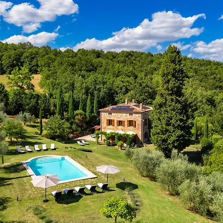 Charming Historic Villa-10 Acres Quadro Vecchio