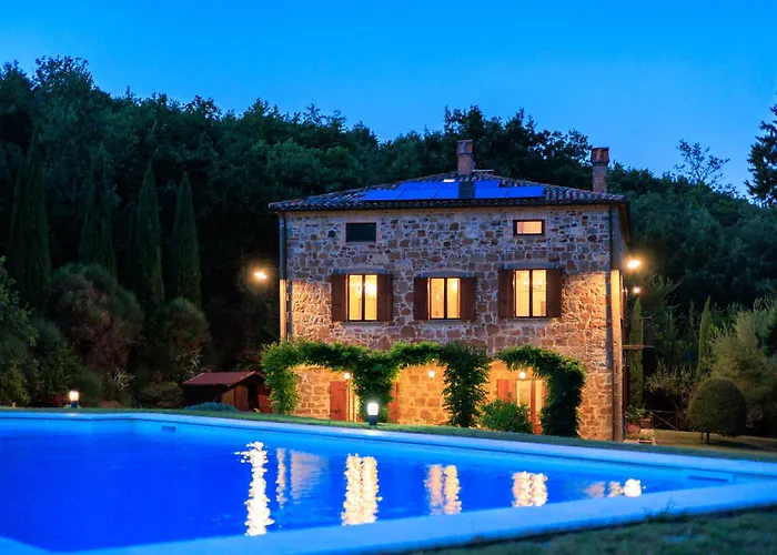 Charming Historic Villa-10 Acres Quadro Vecchio