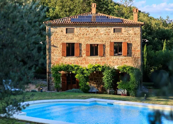 Villa Charming Historic Villa-10 Acres *