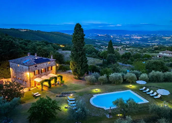 Charming Historic Villa-10 Acres Villa *