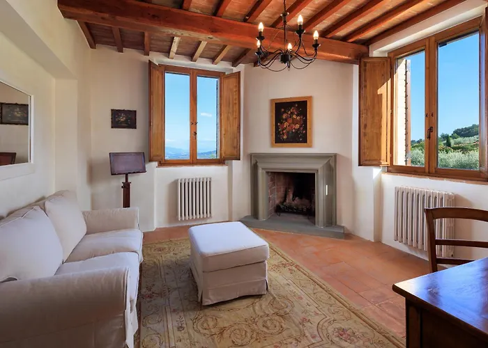 Charming Historic Villa-10 Acres Villa Quadro Vecchio