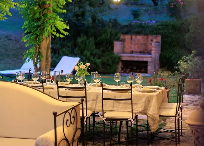 Charming Historic Villa-10 Acres Quadro Vecchio