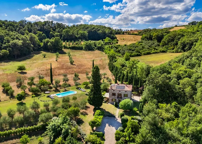 Charming Historic Villa-10 Acres Villa *