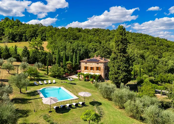 Charming Historic Villa-10 Acres Quadro Vecchio