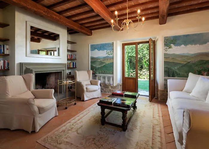 Villa Charming Historic Villa-10 Acres